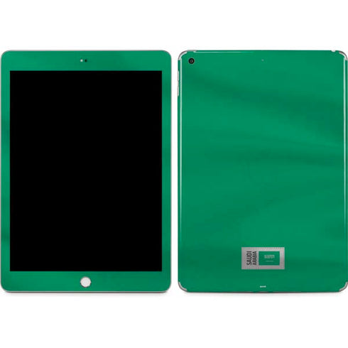 Saudi Arabia Soccer Flag Apple iPad Skin