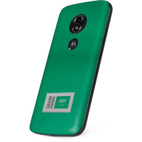 Saudi Arabia Soccer Flag Moto E5 Play Skin