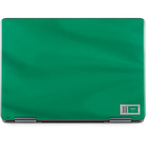 Saudi Arabia Soccer Flag Notebook 9 Pro 13in (2017) Skin