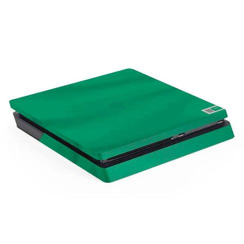 Saudi Arabia Soccer Flag PS4 Slim Skin