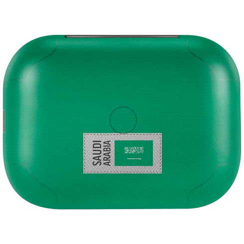 Saudi Arabia Soccer Flag Amazon Echo Buds Skin