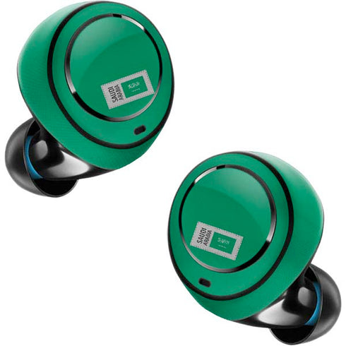 Saudi Arabia Soccer Flag Amazon Echo Buds Skin