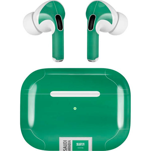 Saudi Arabia Soccer Flag AirPods Skins