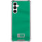Saudi Arabia Soccer Flag Galaxy A16 5G Clear Case