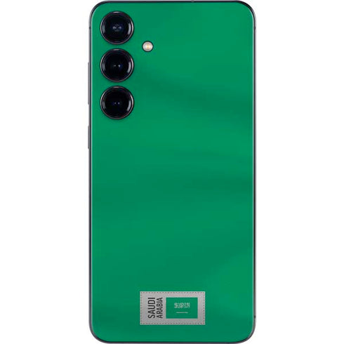 Saudi Arabia Soccer Flag Galaxy A16 5G Skin