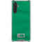 Saudi Arabia Soccer Flag Galaxy A17 Clear Case