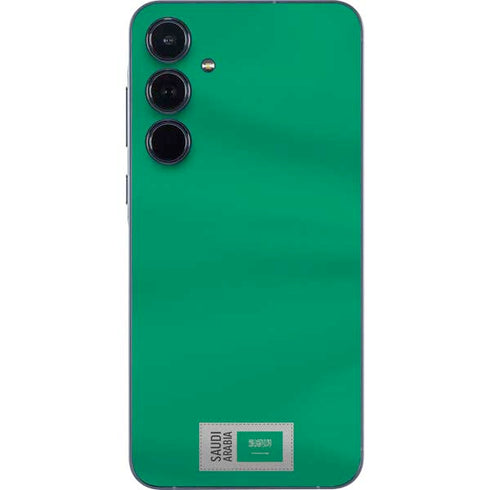Saudi Arabia Soccer Flag Galaxy A35 5G Skin