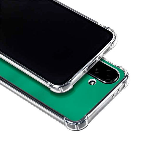 Saudi Arabia Soccer Flag Galaxy A36 5G Clear Case