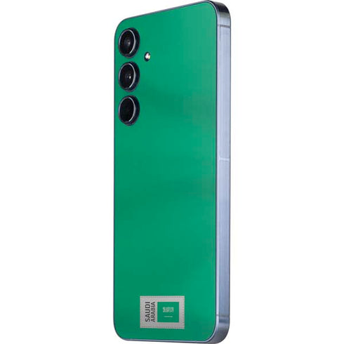 Saudi Arabia Soccer Flag Galaxy A36 5G Skin