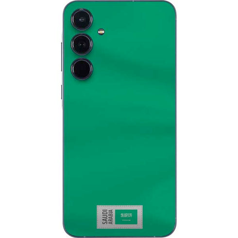Saudi Arabia Soccer Flag Galaxy A55 5G Skin