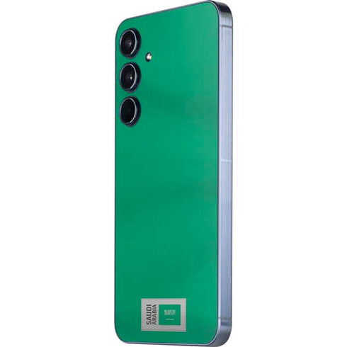 Saudi Arabia Soccer Flag Galaxy A55 5G Skin