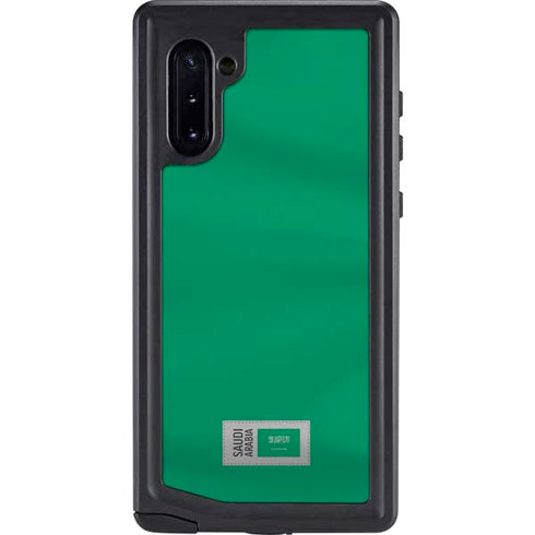 Saudi Arabia Soccer Flag Galaxy Cases