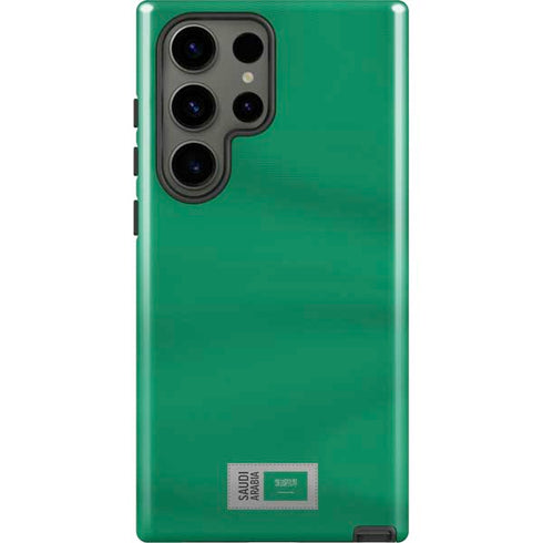 Saudi Arabia Soccer Flag Galaxy S23 Ultra Pro Case