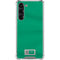 Saudi Arabia Soccer Flag Galaxy S24 FE Clear Case