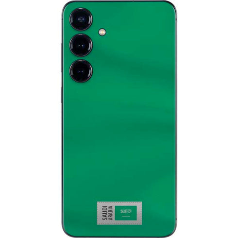 Saudi Arabia Soccer Flag Galaxy S24 Skin