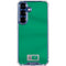 Saudi Arabia Soccer Flag Galaxy S25 FE Clear Case