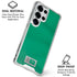 Saudi Arabia Soccer Flag Galaxy S25 Ultra Clear Case