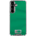 Saudi Arabia Soccer Flag Galaxy S26 Clear Case