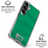 Saudi Arabia Soccer Flag Galaxy S26 Clear Case