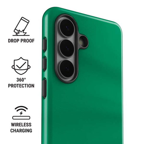 Saudi Arabia Soccer Flag Galaxy S26 Impact Case