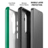 Saudi Arabia Soccer Flag Galaxy S26 Impact Case