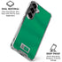Saudi Arabia Soccer Flag Galaxy S26 Plus Clear Case