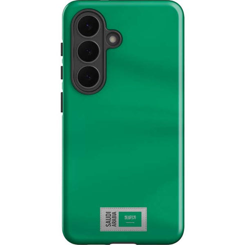 Saudi Arabia Soccer Flag Galaxy S26 Plus Impact Case