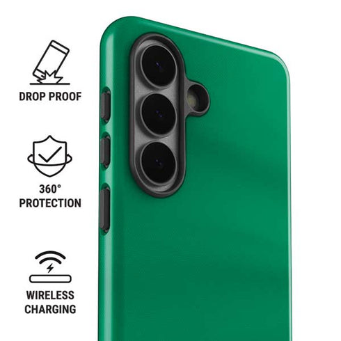Saudi Arabia Soccer Flag Galaxy S26 Plus Impact Case