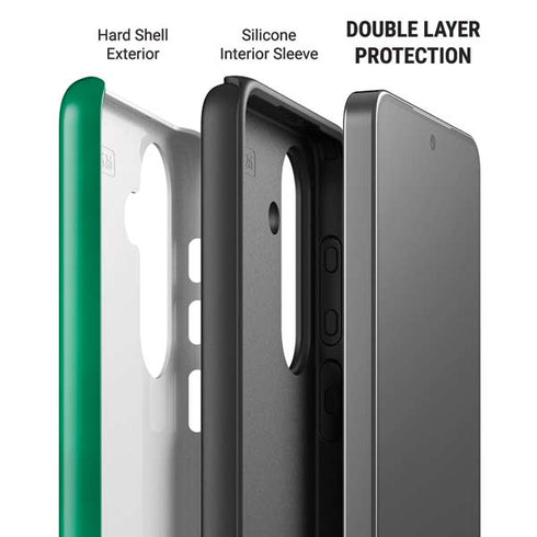 Saudi Arabia Soccer Flag Galaxy S26 Plus Impact Case