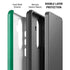Saudi Arabia Soccer Flag Galaxy S26 Plus Impact Case