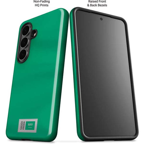 Saudi Arabia Soccer Flag Galaxy S26 Plus Impact Case