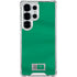 Saudi Arabia Soccer Flag Galaxy S26 Ultra Clear Case