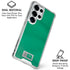 Saudi Arabia Soccer Flag Galaxy S26 Ultra Clear Case