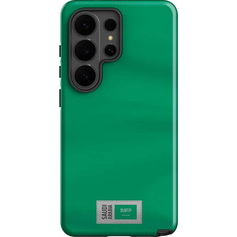 Saudi Arabia Soccer Flag Galaxy S26 Ultra Impact Case