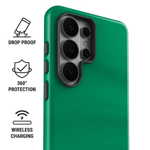 Saudi Arabia Soccer Flag Galaxy S26 Ultra Impact Case