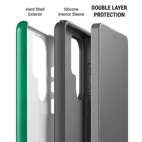 Saudi Arabia Soccer Flag Galaxy S26 Ultra Impact Case