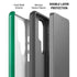 Saudi Arabia Soccer Flag Galaxy S26 Ultra Impact Case