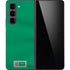 Saudi Arabia Soccer Flag Galaxy Z Fold5 5G Skin