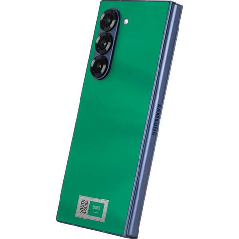Saudi Arabia Soccer Flag Galaxy Z Fold6 Skin