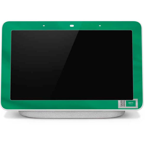 Saudi Arabia Soccer Flag Google Home Hub Skin