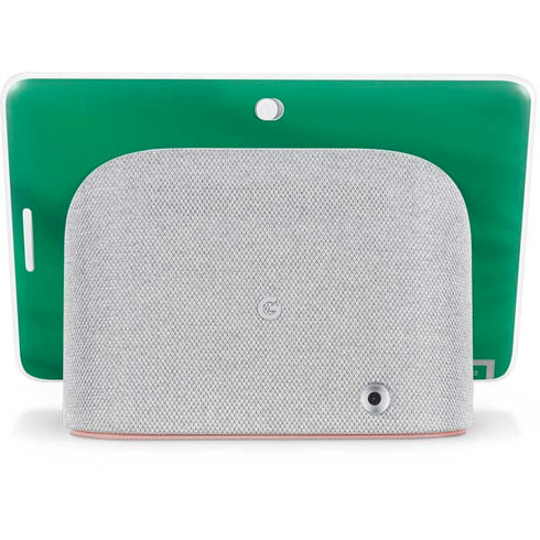 Saudi Arabia Soccer Flag Google Home Hub Skin