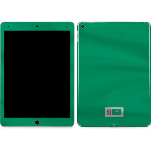 Saudi Arabia Soccer Flag iPad Skins