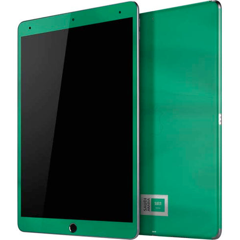 Saudi Arabia Soccer Flag iPad Skins