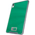 Saudi Arabia Soccer Flag iPad 11th Gen (2025) Clear Case