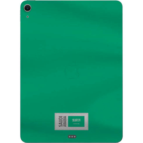 Saudi Arabia Soccer Flag Apple iPad Air Skin