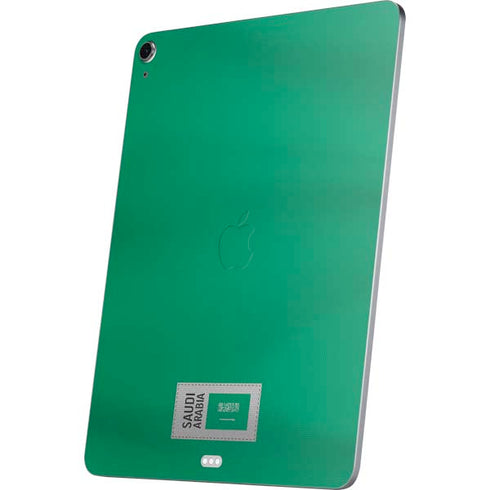 Saudi Arabia Soccer Flag Apple iPad Air Skin