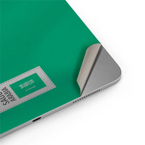 Saudi Arabia Soccer Flag Apple iPad Air Skin