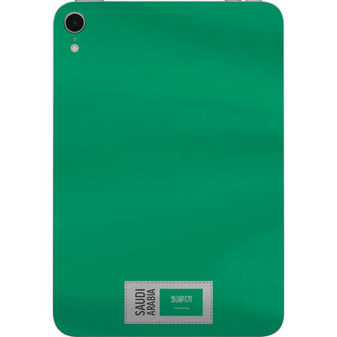 Saudi Arabia Soccer Flag Apple iPad Mini Skin