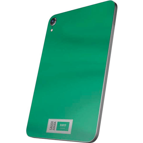 Saudi Arabia Soccer Flag Apple iPad Mini Skin