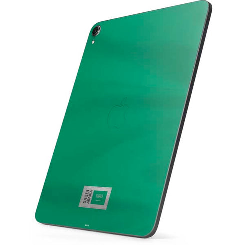 Saudi Arabia Soccer Flag Apple iPad Pro Skin